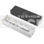 Ручка роллер Parker IM Premium T318 (CW2143646) Pearl GT F черн. черн. подар.кор., фото6