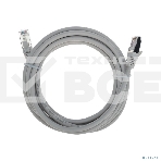 Патч-корд F/UTP REXANT категория 6, RJ45-RJ45, экранированный, 26AWG, LSZH, серый, 3 м, фото2