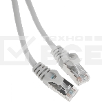 Патч-корд Premier PP22-5m 1000Гбит/с FTP 4 пары cat.5E CCA molded 5м серый RJ-45 (m)-RJ-45 (m), фото2