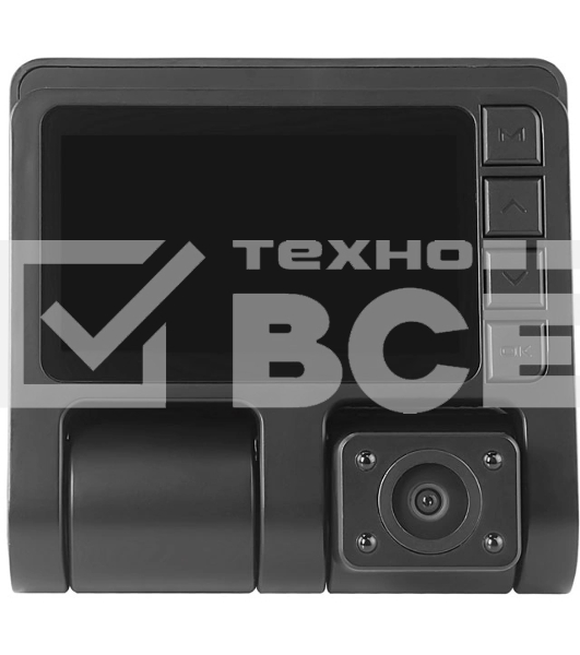 Видеорегистратор Incar VR-570 черный 10Mpix 1080x1920 1080p 140гр.