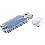 Флешка USB Smartbuy V-Cut Blue (SB4GbVC-B), 4Gb, USB 2.0, R/W 25/15, голубой, фото3