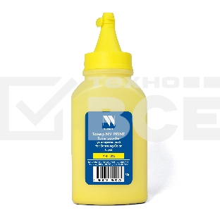 Тонер NVPrint для Samsung Color универсальный Type2 (50г) Yellow совместимый
