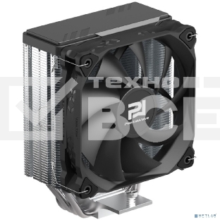 Кулер PentaWave PC-Z04E SRB черный 120мм алюминий+медь 1850rpm 32.6db 4-pin 220W 158мм