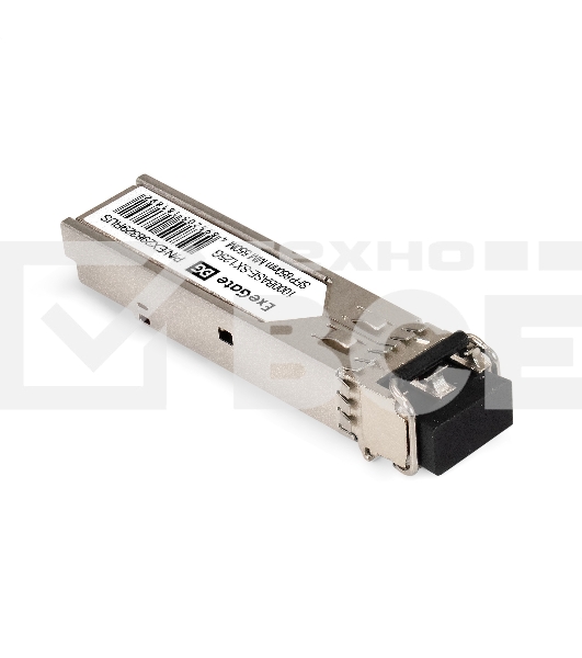 Трансивер SFP EXT-1G-MM850-LC2-550M (1000Base-SX для многомодового оптического кабеля, 1,25 Гбит/с, Tx:850/Rx:850 нм, до 550 м, разъем Duplex LC)