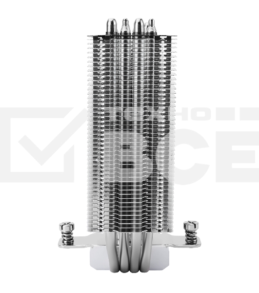 Устройство охлаждения(кулер) Thermalright Assassin Spirit 120 Plus V2 Soc-AM5/AM4/1200/1700/1851 4-pin 25.6dB Al+Cu 500gr Ret (AS120-V2-PLUS)