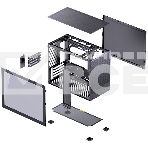 Корпус без блока питания JONSBO Computer Case D32 STD standard version black, фото16