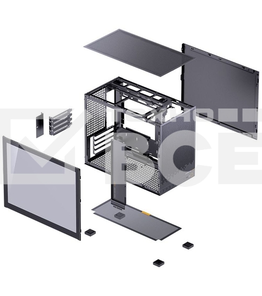 Корпус без блока питания JONSBO Computer Case D32 STD standard version black