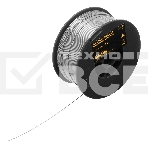 Порошковая проволока Е71TGS, диам. 0,8 мм, 1 кг, диам. катушки D100 Denzel, фото4