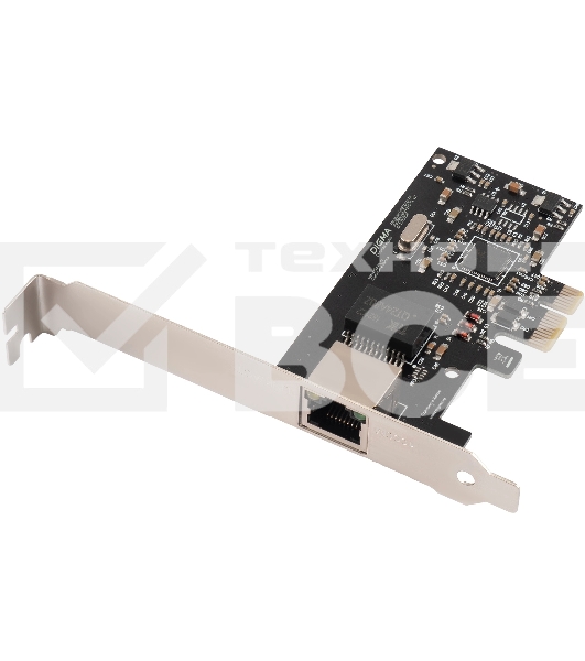 Сетевая карта Gigabit Ethernet Digma DPE101G-TX DPE101G-TX V2 PCI Express