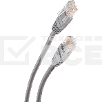 Патч-корд 3м 'Telecom' UTP кат.5еRJ45,литой, серый, NA102--3M, фото20