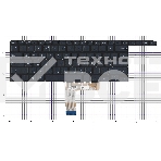 Клавиатура для ноутбука Asus Zenbook Pro Duo UX581 синяя, фото3