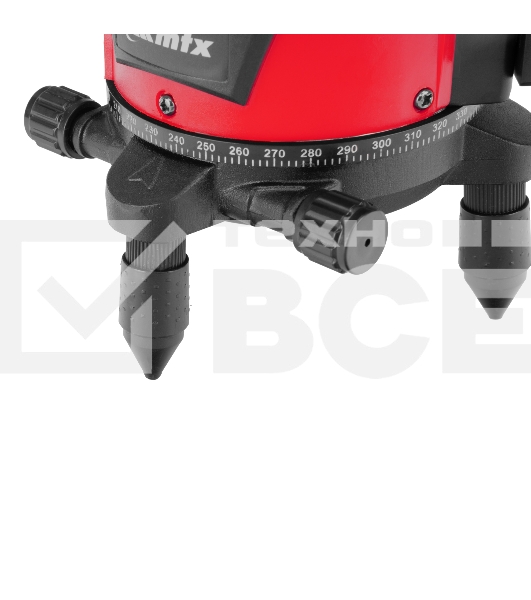 Лазерный уровень MTX MFL GREEN, 30 м, зеленый луч, акк. Li 2400 mAh, сумка, резьба 5/8'