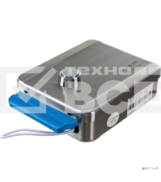 Замок электромеханический Falcon Eye FE-2370 сталь серебристый