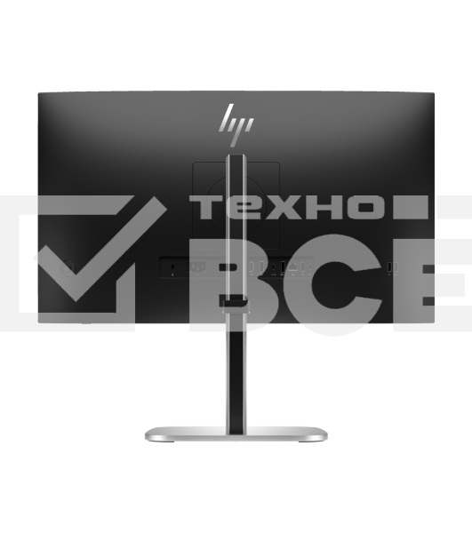 Монитор 27' HP Series 5 Pro 527pu IPS 2560x1440, 100 Гц, 5 мс, 16:9, 350 кд/м², HDMI 2.0, DP 1.4, DP Out, 2xUSB-C (100 Вт PD), USB Hub (3x USB-A), 3.5 Jack, HDR10, серебристо-черный