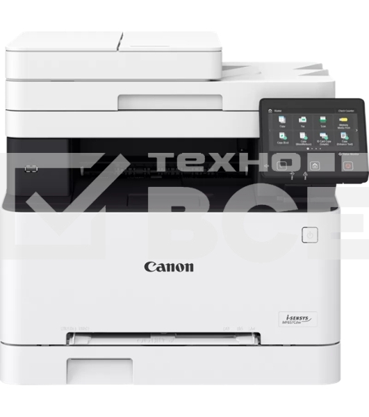 МФУ лазерное Canon i-SENSYS MF657Cdw (5158C001/5158C012), A4, цветное, печ. 21 стр/мин., скан. до 27 стр/мин (ч/б) 14 стр/мин (цвет), 1200 x 1200 dpi (принтер), 600 x 600 dpi (сканер), RJ45, USB, Wi-Fi