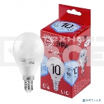 Лампа cветодиодная ЭРА RED LINE LED P45-10W-840-E14 R E14 10Вт шар нейтральная белая, фото4