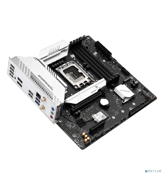 Материнская плата Maxsun MS-Terminator B760M D4 WIFI V2 (Socket 1700, mATX, 4*DDR4(128Gb), DP/HDMI, 4*SATA3, 3*M.2, 1*PCIEx16/1*PCIEx4, 4*USB2.0, 2*USB 3.2, LAN 1*2,5 G, Bluetooth, Wi-Fi 802.11ax, RTL)