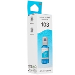Чернила NVPrint 103 (NV-C13T00S24A) для Epson L1110, L3100 (70 мл) Cyan (в коробке) совместимые, фото3