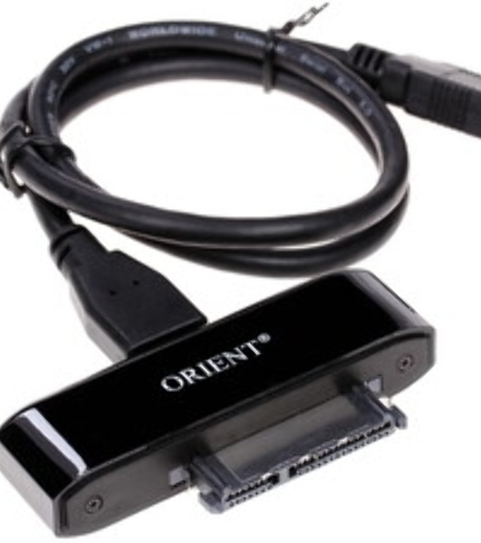Переходник SATA на USB 3.0 на шнурке 30см DM-685