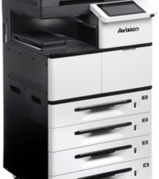 МФУ лазерное Avision AM7640i лазерное черно-белая печать (A3, P/C/S, 40 стр/мин, 2Гб, дуплекс, 3trays100+500+500, DADF 100, USB/LAN/extUSB, PCL/PS/GDI, старт карт 6000 стр.)
