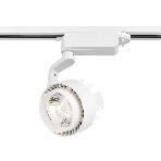 Трековый однофазный светодиодный светильник Ambrella light GL6103 WH белый LED 10W 4200K 24°, фото3