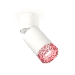 Комплект накладного поворотного светильника Ambrella light XM6312062 SWH/WH/PI белый песок/белый/розовый MR16 GU5.3 (A2220, C6312, N6152), фото4