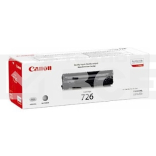 Картридж лазерный Canon Cartridge 726 (3483B002) черный (2100 стр.) для LBP6200d