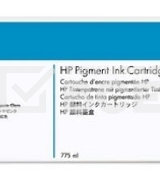 Картридж струйный HP №91 C9468A пурпурный для HP DJ Z6100 (775мл)