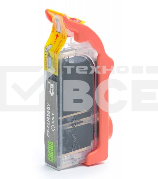 Картридж струйный Cactus CS-CLI426GY серый (8.4 мл.) для Canon Pixma MG6140/MG8140