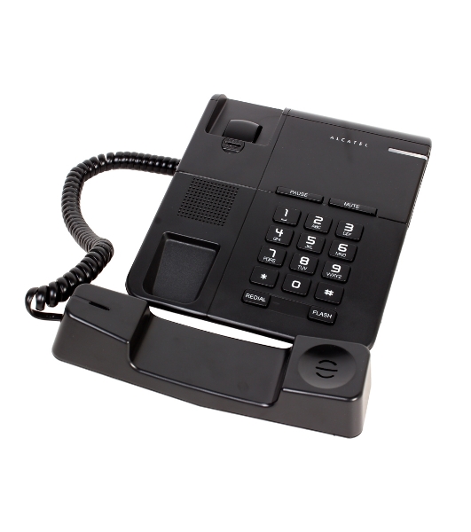 Телефон Alcatel T22 черный