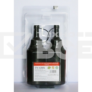 Заправочный комплект Pantum TN-420X, (чип + 2 тонера на 3000 стр.),для P3010/P3010/P3020/P3300/M6700/M6800/M7100/M7200/M7300 6k