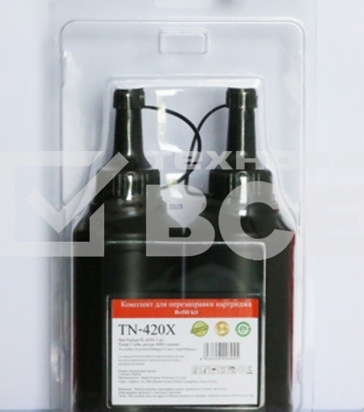 Заправочный комплект Pantum TN-420X, (чип + 2 тонера на 3000 стр.),для P3010/P3010/P3020/P3300/M6700/M6800/M7100/M7200/M7300 6k