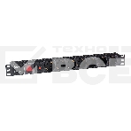 Блок розеток горизонтальный ExeGate ServerPro PDU-19H702 Al-7S-C14-SW-O, 19