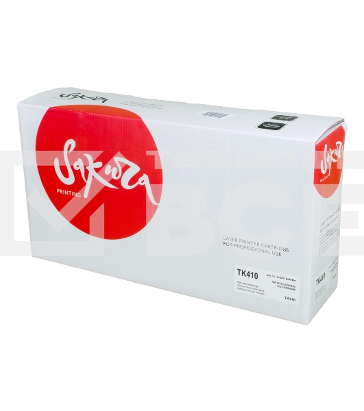 Картридж Sakura TK410/411/420/421/418/428/438 для COPIER Kyocera Mita 1620/1635/1650/2035/2050/2550, черный, 15000 к.