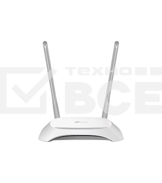 Роутер беспроводной TP-Link TL-WR840N N300 10/100BASE-TX белый