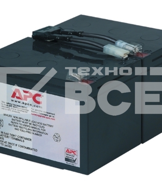 Батарея APC RBC6 {для BP1000I, SUVS1000I, SU1000INET, SU1000RMINET}