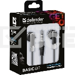 Наушники вставки Defender Basic 617 черный, фото2