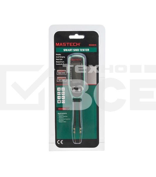 Мультиметр для чип-компонентов (SMD-тестер)  MS8910 MASTECH