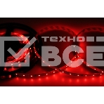 Лента LED открытая, 8 мм, IP23, SMD 2835, 60 LED/m, 12 V, цвет свечения красный, фото 1