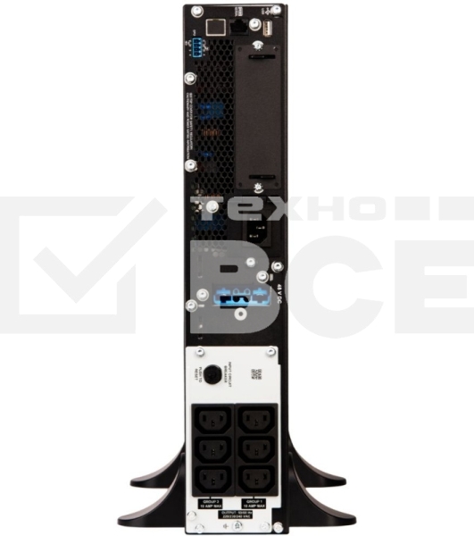 Источник бесперебойного питания APC Smart-UPS SRT, 1000VA/1000W, On-Line, Extended-run, Black, Tower (Rack 2U convertible), Black