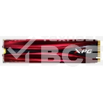 Накопитель SSD ADATA XPG GAMMIX S11 Pro, 256Gb, PCIe 3.0 x4, M.2 2280, NVMe, R/W 3500/1200, с радиатором, фото14