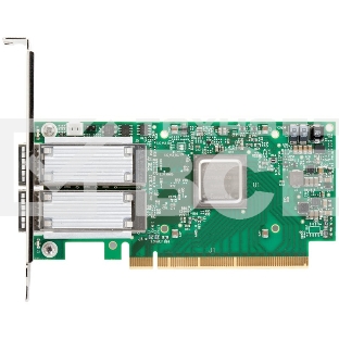 Сетевая карта MELLANOX ConnectX®-5 EN network interface card, 100GbE dual-port QSFP28, PCIe3.0 x16, tall bracket, ROHS R6