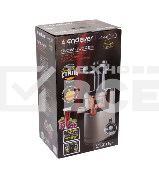 Соковыжималка Endever Sigma 92
