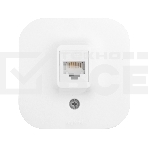 Розетка Legrand 782214 Quteo RJ11 (Белая), фото2
