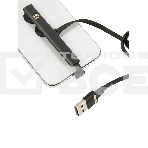 Кабель USAMS-U39 УТ000019993 USB Type-C-Lightning (m) 1м черный, фото2