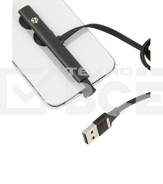 Кабель USAMS-U39 УТ000019993 USB Type-C-Lightning (m) 1м черный