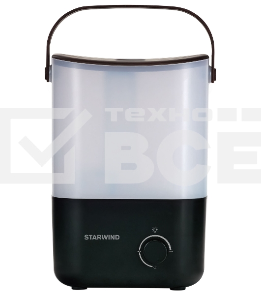 Увлажнитель воздуха Starwind SHC5310B 25Вт (ультразвуковой) черный/венге