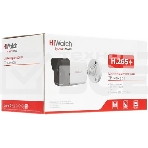 Видеокамера IP HiWatch DS-I400(С) (2.8 mm) 2.8-2.8мм цветная корп.:белый, фото3