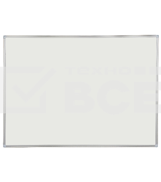 Доска магнитно-маркерная Silwerhof белый 60x90см алюминиевая рама