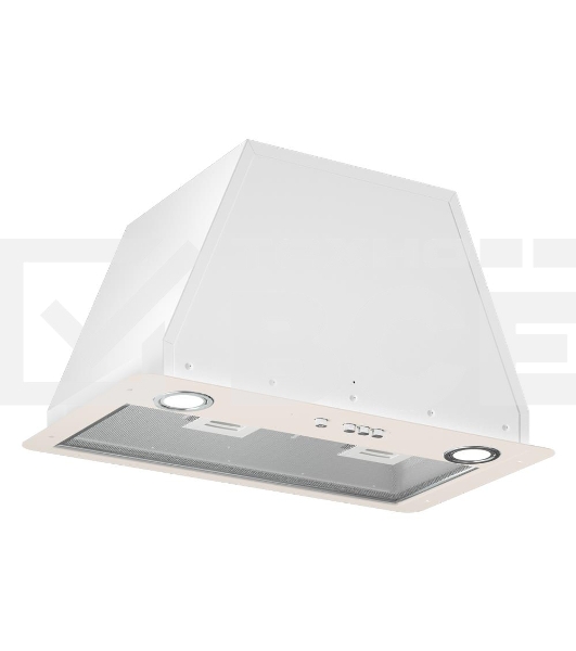 Вытяжка Elikor FLAT 52P-650-K3D WHITE MILK